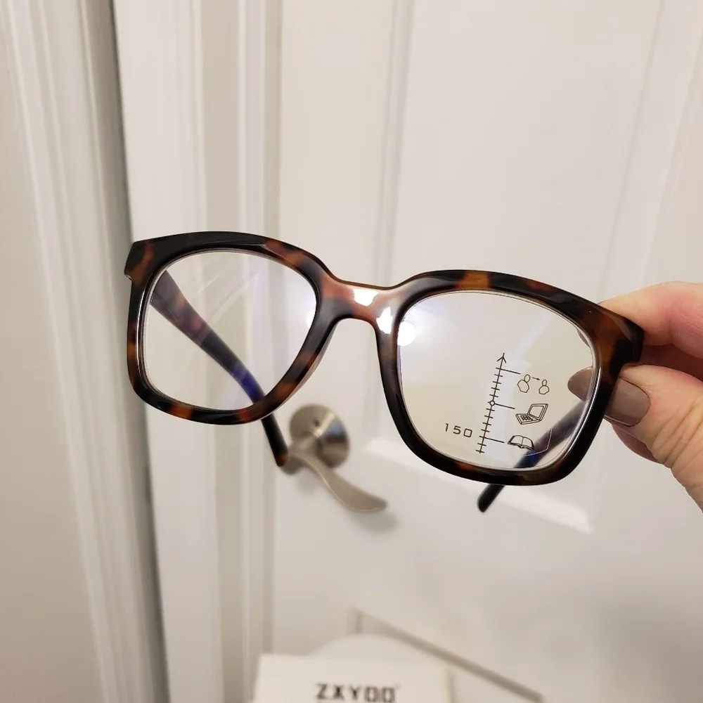 NIB ZXYOO Set Of 3 Reading Glasses 1.50 Magnification